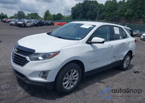 2020 Chevrolet Equinox Awd Lt 1.5L Turbo z USA, uszkodzony, nr VIN 2GNAXUEV1L6219743